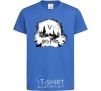 Kids T-shirt Harry Potter Hogwarts royal-blue фото