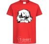 Kids T-shirt Harry Potter Hogwarts red фото