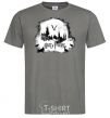 Men's T-Shirt Harry Potter Hogwarts dark-grey фото