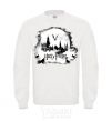 Sweatshirt Harry Potter Hogwarts White фото