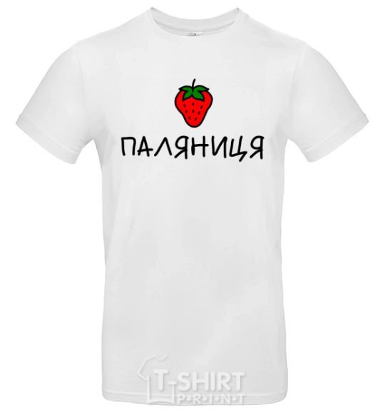 Men's T-Shirt Plyanitsa White фото