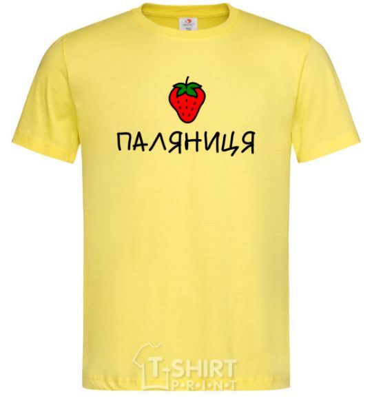Men's T-Shirt Plyanitsa cornsilk фото