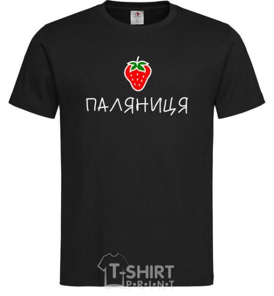 Men's T-Shirt Plyanitsa black фото