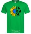 Men's T-Shirt UKRAINE no war kelly-green фото