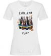 Women's T-shirt Kyiv cake White фото