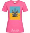 Women's T-shirt ARMED FORCES OF UKRAINE heliconia фото