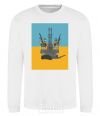 Sweatshirt ARMED FORCES OF UKRAINE White фото