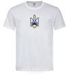 Men's T-Shirt Emblem with a heart White фото