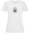 Women's T-shirt Emblem with a heart White фото