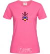 Women's T-shirt Emblem with a heart heliconia фото
