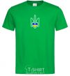 Men's T-Shirt Emblem with a heart kelly-green фото