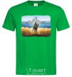 Men's T-Shirt Stamp of Ukraine kelly-green фото