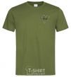 Men's T-Shirt Will Embroidery millennial-khaki фото