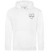 Men`s hoodie Will Embroidery White фото