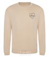 Sweatshirt Will Embroidery sand фото