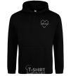 Men`s hoodie Will Embroidery black фото