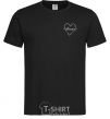 Men's T-Shirt Will Embroidery black фото