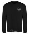 Sweatshirt Will Embroidery black фото