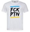 Мужская футболка FCK PTN Белый фото