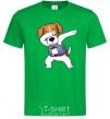 Men's T-Shirt Dog Patron kelly-green фото
