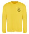 Sweatshirt Armed Forces of Ukraine AFU yellow фото