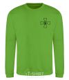 Sweatshirt Armed Forces of Ukraine AFU orchid-green фото