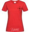 Women's T-shirt Armed Forces of Ukraine AFU red фото