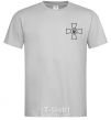 Men's T-Shirt Armed Forces of Ukraine AFU grey фото