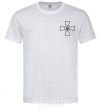 Men's T-Shirt Armed Forces of Ukraine AFU White фото