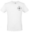 Men's T-Shirt Armed Forces of Ukraine AFU White фото