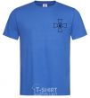 Men's T-Shirt Armed Forces of Ukraine AFU royal-blue фото