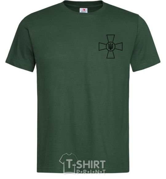 Men's T-Shirt Armed Forces of Ukraine AFU bottle-green фото