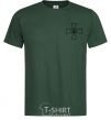 Men's T-Shirt Armed Forces of Ukraine AFU bottle-green фото