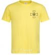 Men's T-Shirt Armed Forces of Ukraine AFU cornsilk фото