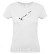 Women's T-shirt Chornobaivka rake White фото