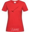 Women's T-shirt Chornobaivka rake red фото