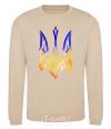 Sweatshirt The coat of arms is on fire sand фото