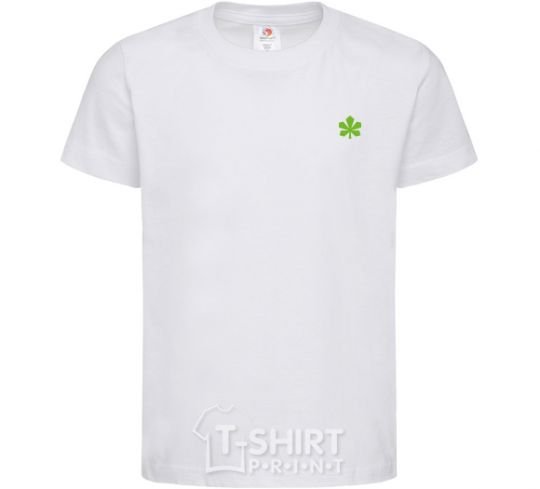 Kids T-shirt Kashtan Kyiv White фото