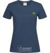 Women's T-shirt Kashtan Kyiv navy-blue фото