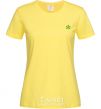 Women's T-shirt Kashtan Kyiv cornsilk фото