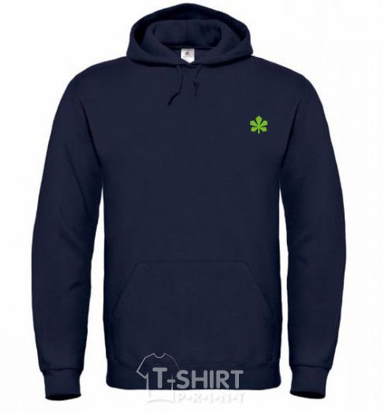 Men`s hoodie Kashtan Kyiv navy-blue фото