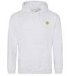 Men`s hoodie Kashtan Kyiv sport-grey фото