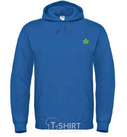 Men`s hoodie Kashtan Kyiv royal фото