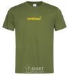 Men's T-Shirt Ukrainian millennial-khaki фото