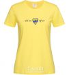 Women's T-shirt Make love not war heart of hugs cornsilk фото