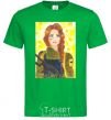 Men's T-Shirt Save UA Zakhystychna kelly-green фото