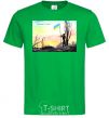 Men's T-Shirt Thank you Take care of yourself kelly-green фото