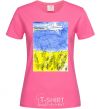 Women's T-shirt Airplane Mriya heliconia фото