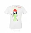 Men's T-Shirt The man of the future White фото