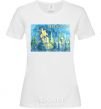 Women's T-shirt We will win White фото